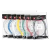 Kabel Krosowy Patchcord U/utp Cat6 10m Biały 100% Miedź